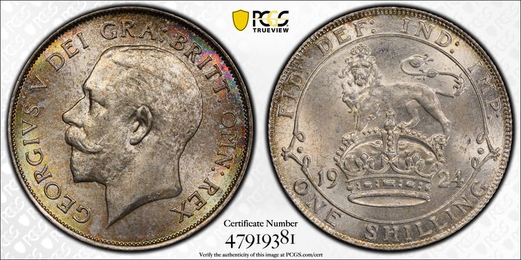 Cert 47919381 - Coin Image