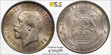 1924 Shil S-4023A MS64