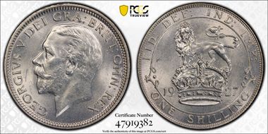 1927 Shil S-4033 Mod Effigy MS64