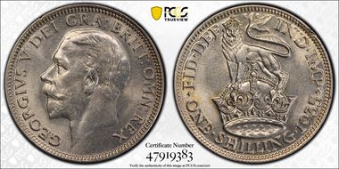 1935 Shil S-4039 MS65