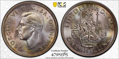 1945 Shil S-4083 Scottish Rev MS66