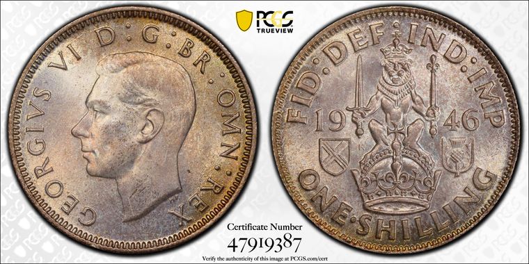 Cert 47919387 - Coin Image