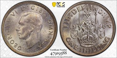 1946 Shil S-4083 Scottish Rev MS65