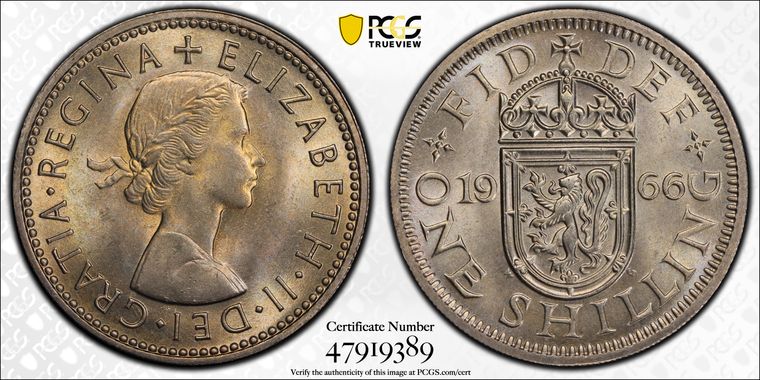 Cert 47919389 - Coin Image