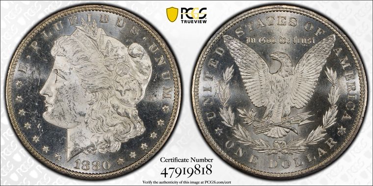 Cert 47919818 - Coin Image