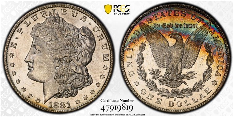 Cert 47919819 - Coin Image