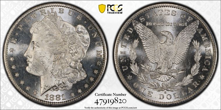 Cert 47919820 - Coin Image