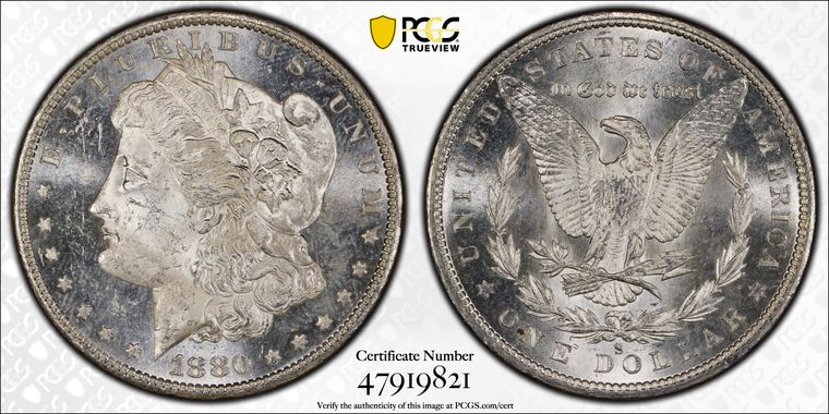 Cert 47919821 - Coin Image