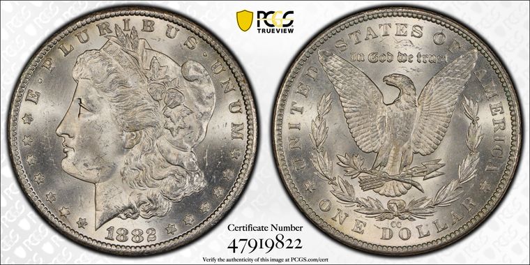 Cert 47919822 - Coin Image