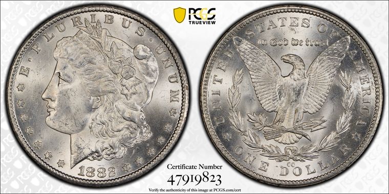 Cert 47919823 - Coin Image