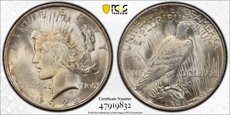 Cert 47919832 - Coin Image