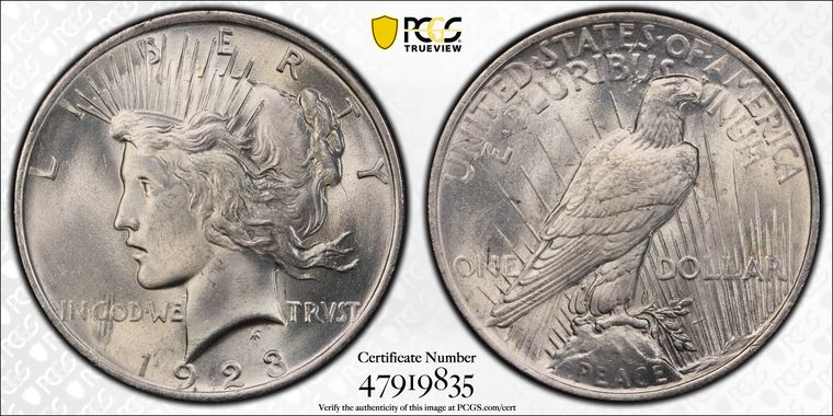 Cert 47919835 - Coin Image