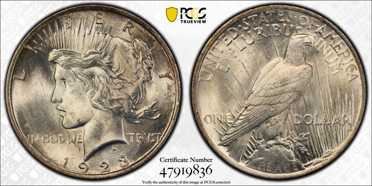 Cert 47919836 - Coin Image