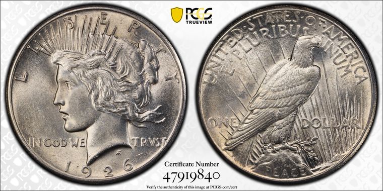 Cert 47919840 - Coin Image