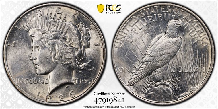 Cert 47919841 - Coin Image