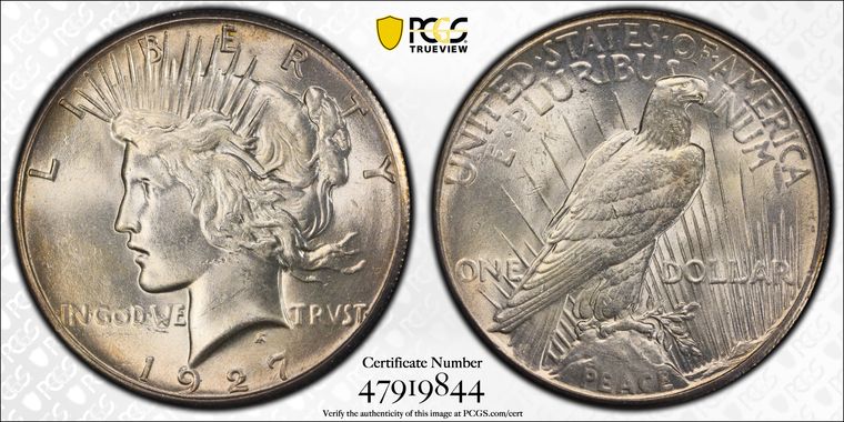 Cert 47919844 - Coin Image