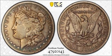 1892-CC $1 N1