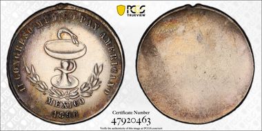 1896 Medal Grove-319a Ag N1