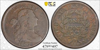 1807 1C S-276, Large Fraction VG10BN