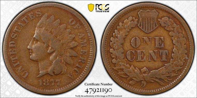 Cert 47921190 - Coin Image