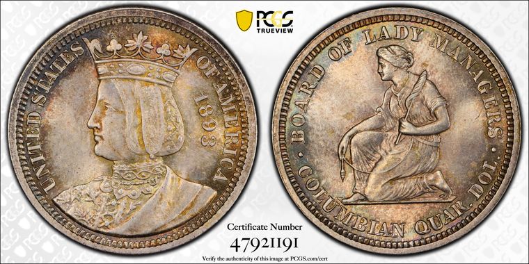 Cert 47921191 - Coin Image