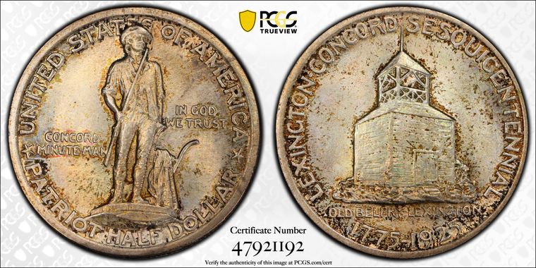 Cert 47921192 - Coin Image