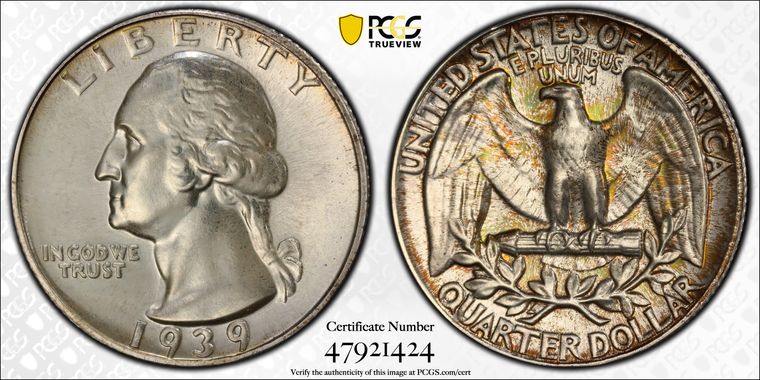 Cert 47921424 - Coin Image