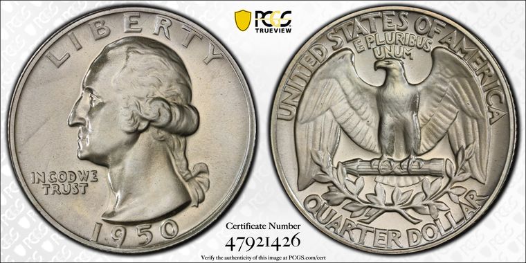 Cert 47921426 - Coin Image