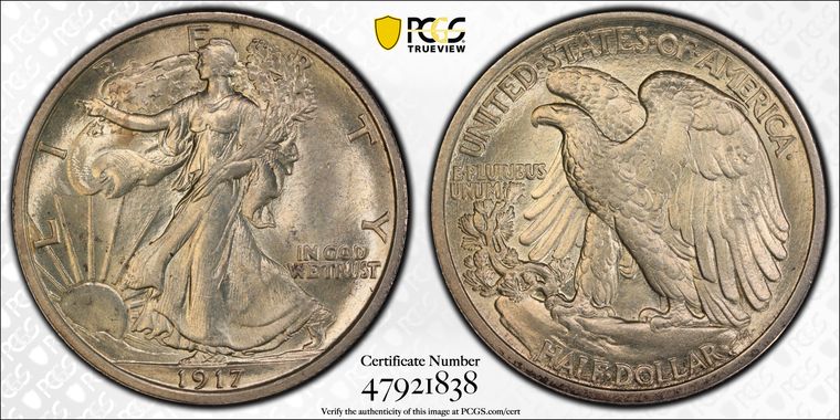 Cert 47921838 - Coin Image