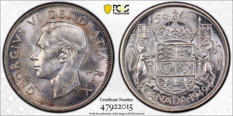 Cert 47922015 - Coin Image