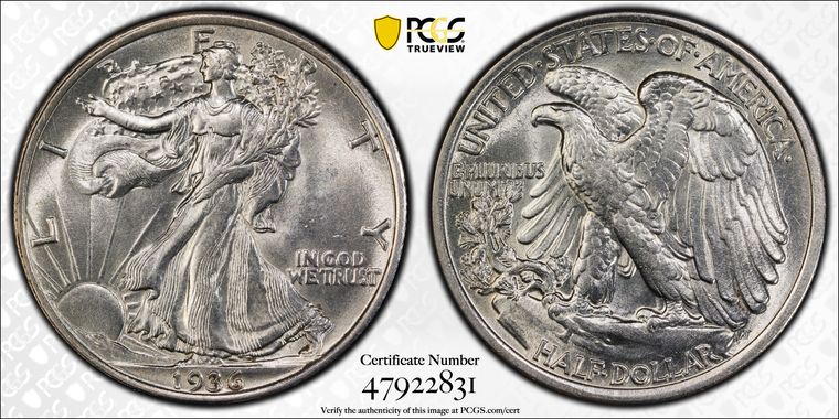 Cert 47922831 - Coin Image