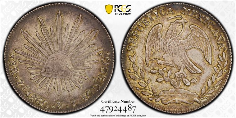 Cert 47924487 - Coin Image