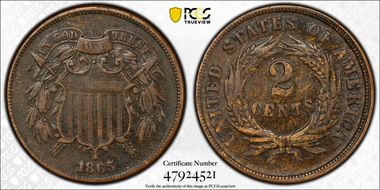 1865 2C Fancy 5 N1BN