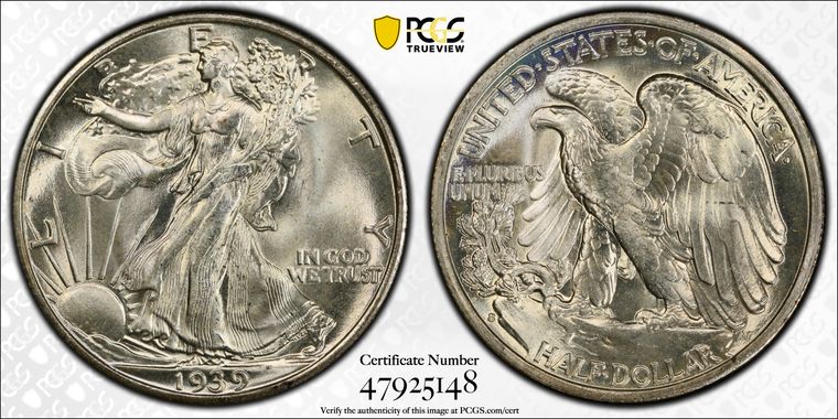 Cert 47925148 - Coin Image