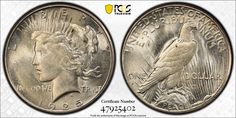 Cert 47925402 - Coin Image