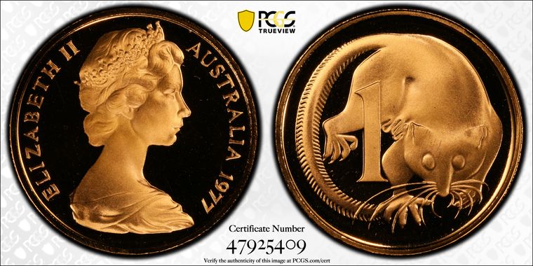 Cert 47925409 - Coin Image