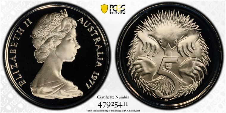 Cert 47925411 - Coin Image