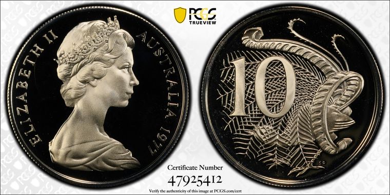 Cert 47925412 - Coin Image