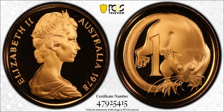 Cert 47925415 - Coin Image