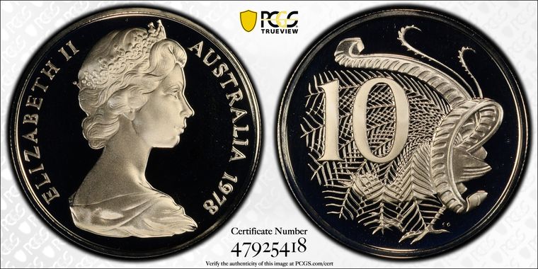 Cert 47925418 - Coin Image