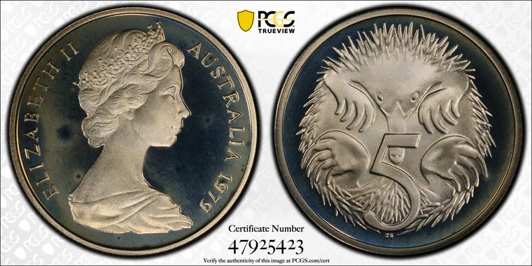 Cert 47925423 - Coin Image