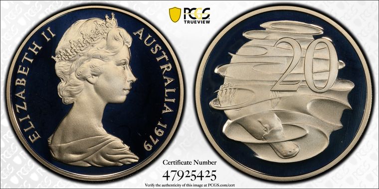 Cert 47925425 - Coin Image