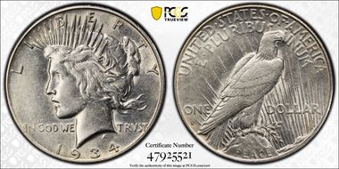 1934-S $1 N1