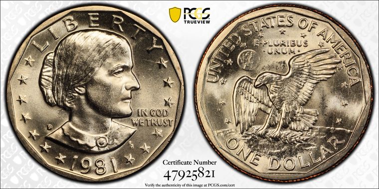 Cert 47925821 - Coin Image