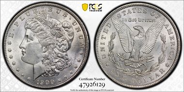 1900-O $1 MS62