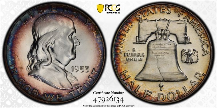 Cert 47926134 - Coin Image