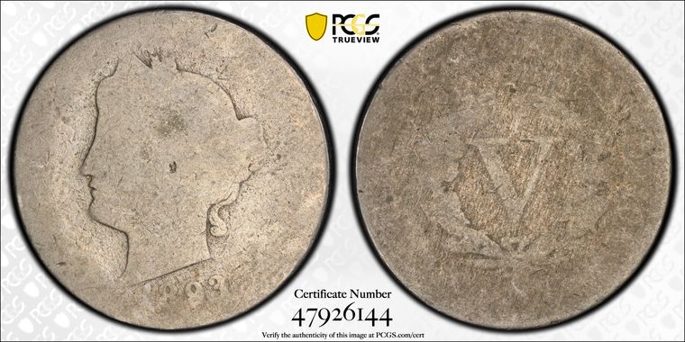 Cert 47926144 - Coin Image