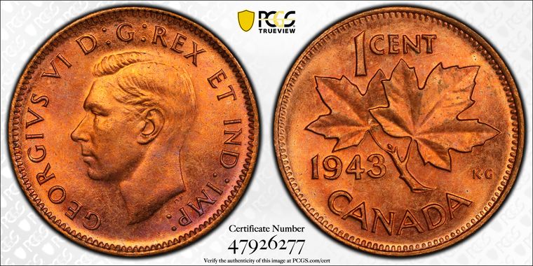 Cert 47926277 - Coin Image