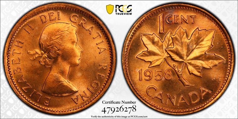 Cert 47926278 - Coin Image