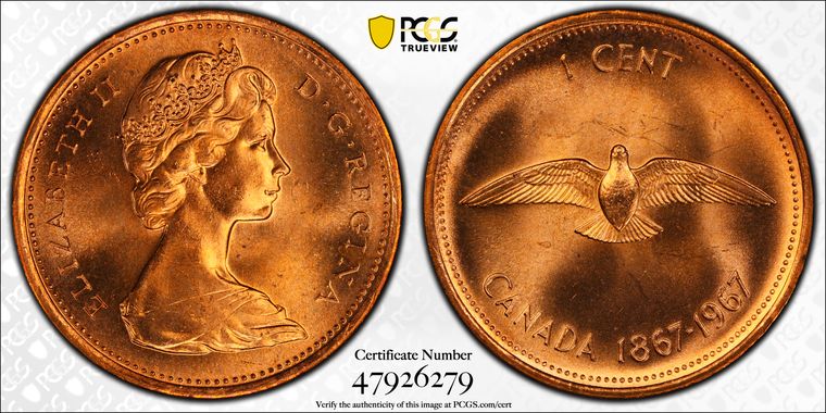 Cert 47926279 - Coin Image